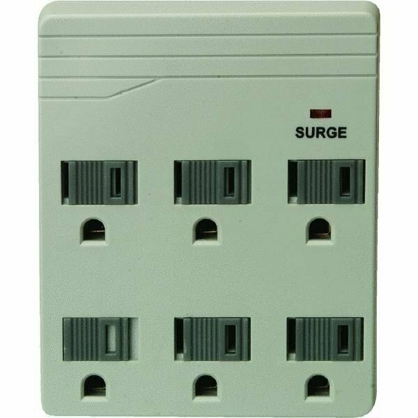 Do it Surge Tap, Woods, Mfr#: 509892